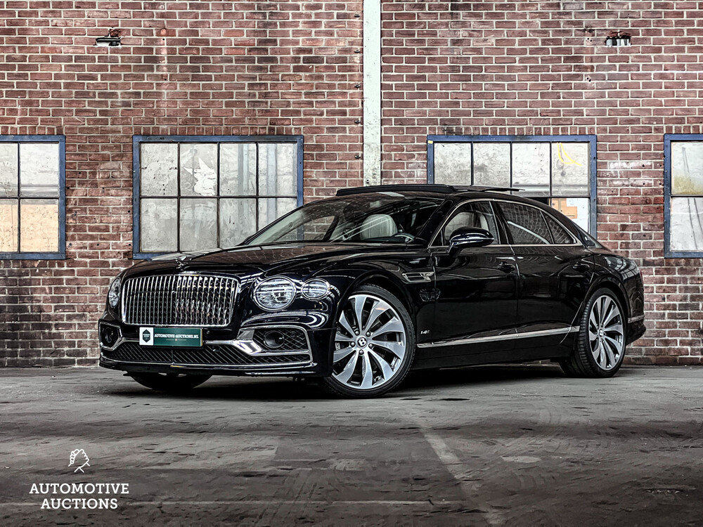 Bentley Flying Spur 6.0 W12 S 635PS Erstausgabe NEUES MODELL 2020 (ORIGINAL ENGLISCH), H-376-XF