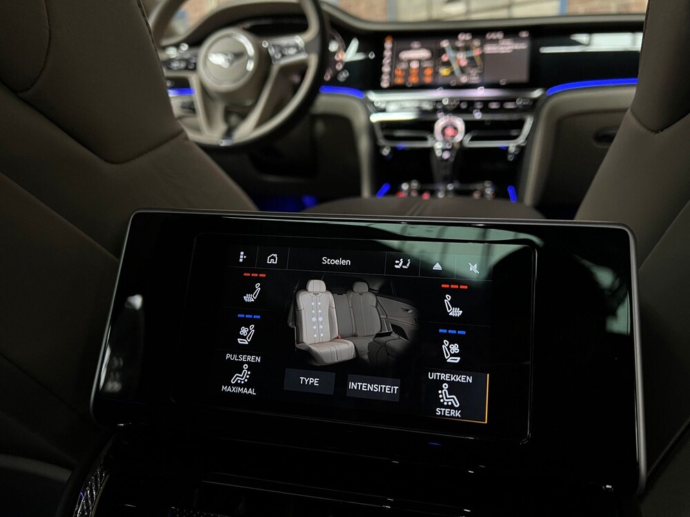 Bentley Flying Spur 6.0 W12 S 635PS Erstausgabe NEUES MODELL 2020 (ORIGINAL ENGLISCH), H-376-XF