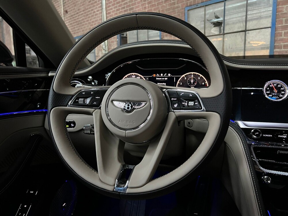 Bentley Flying Spur 6.0 W12 S 635PS Erstausgabe NEUES MODELL 2020 (ORIGINAL ENGLISCH), H-376-XF