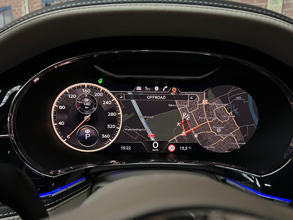 Bentley Flying Spur 6.0 W12 S 635PS Erstausgabe NEUES MODELL 2020 (ORIGINAL ENGLISCH), H-376-XF