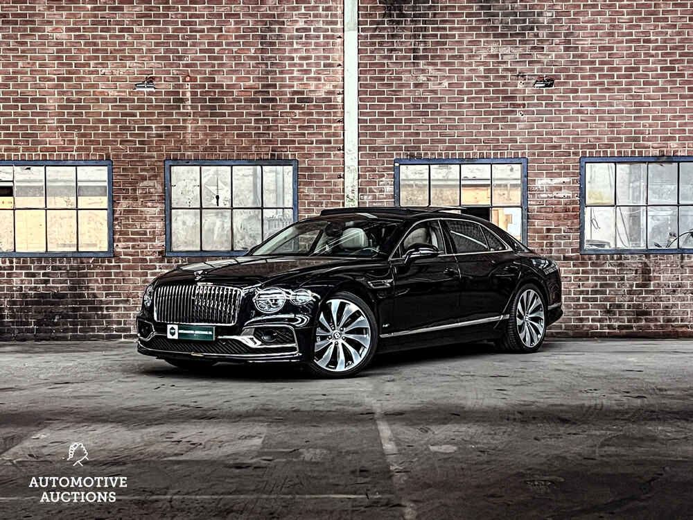 Bentley Flying Spur 6.0 W12 S 635PS Erstausgabe NEUES MODELL 2020 (ORIGINAL ENGLISCH), H-376-XF