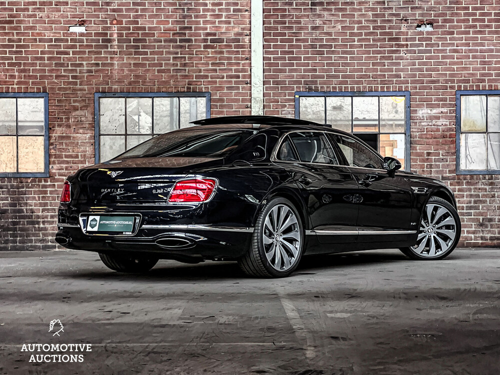 Bentley Flying Spur 6.0 W12 S 635PS Erstausgabe NEUES MODELL 2020 (ORIGINAL ENGLISCH), H-376-XF