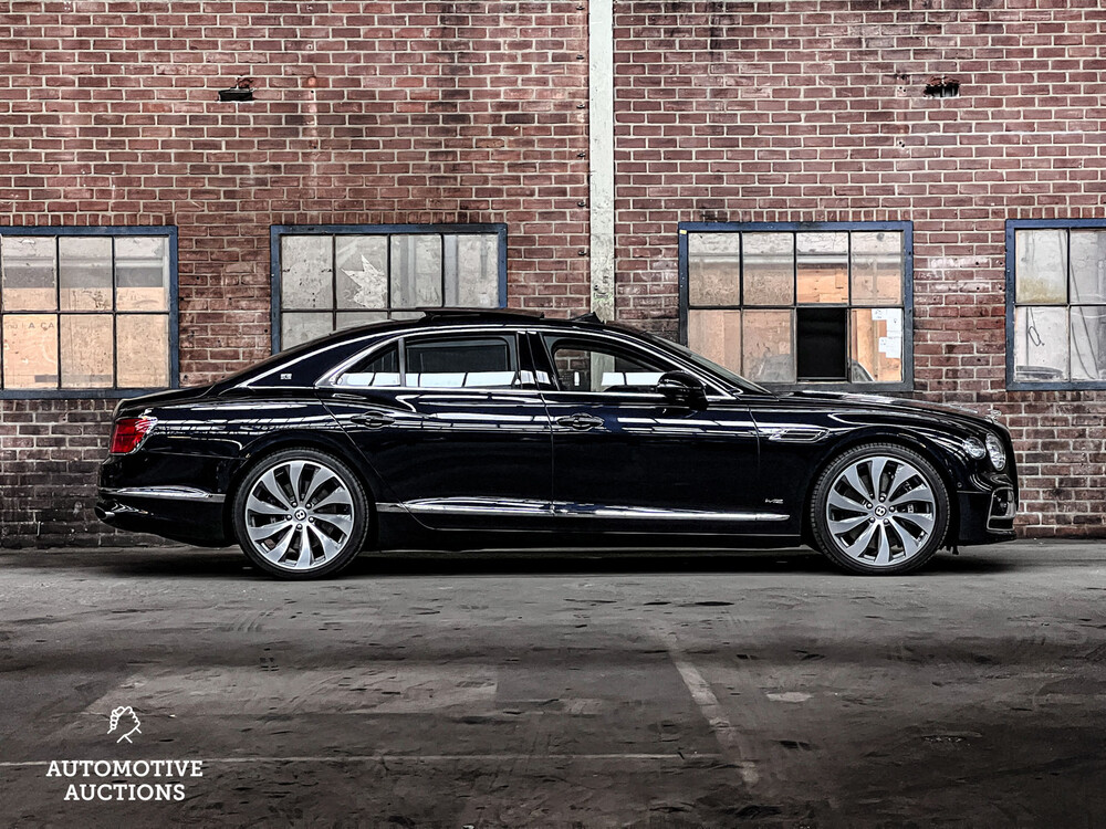 Bentley Flying Spur 6.0 W12 S 635PS Erstausgabe NEUES MODELL 2020 (ORIGINAL ENGLISCH), H-376-XF