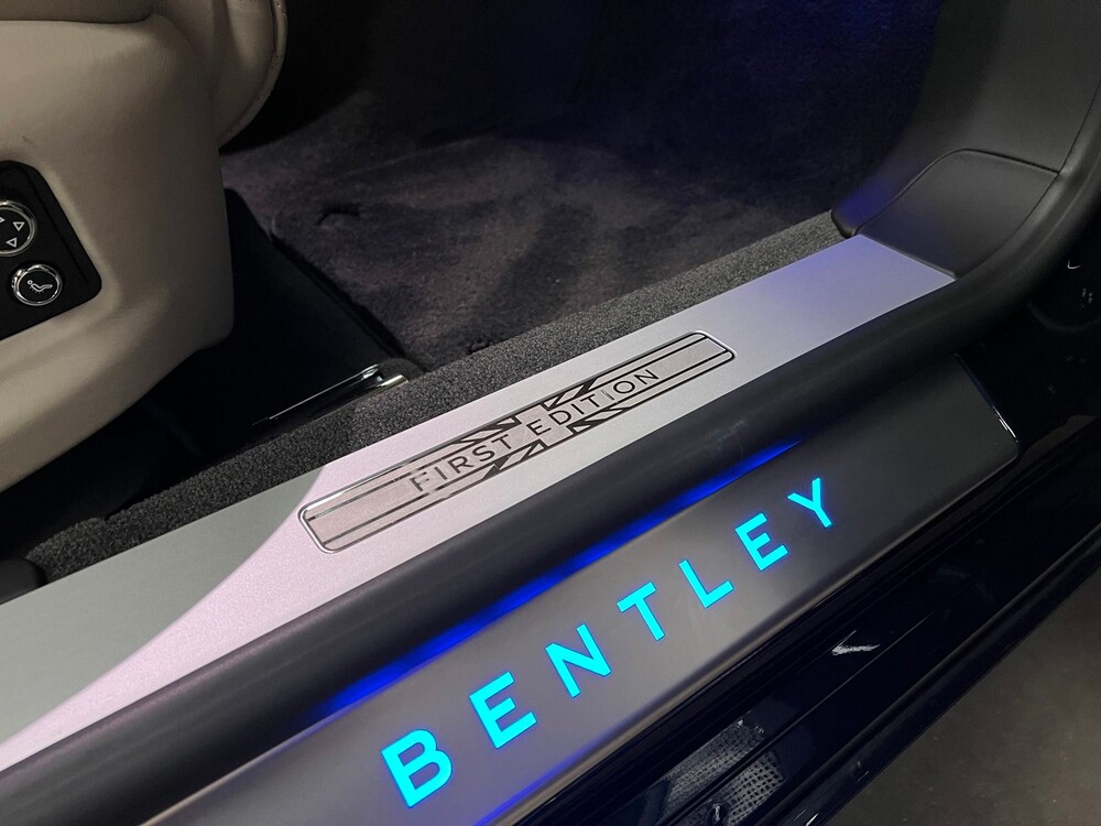 Bentley Flying Spur 6.0 W12 S 635PS Erstausgabe NEUES MODELL 2020 (ORIGINAL ENGLISCH), H-376-XF