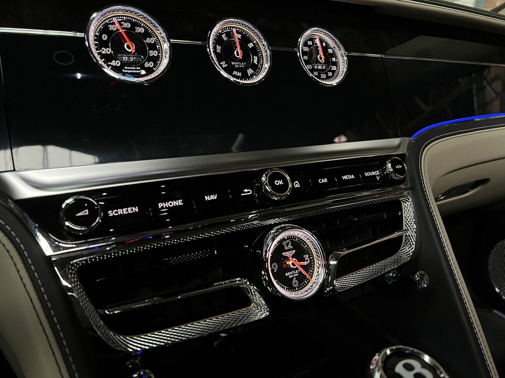 Bentley Flying Spur 6.0 W12 S 635PS Erstausgabe NEUES MODELL 2020 (ORIGINAL ENGLISCH), H-376-XF