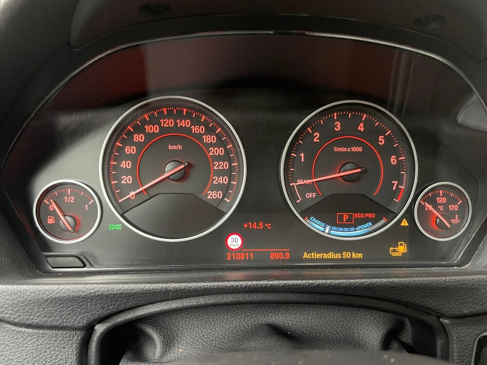 BMW 330e M-Sport M-Performance 252PS 2015 Plug-In Hybrid 3er -PK-069-K-