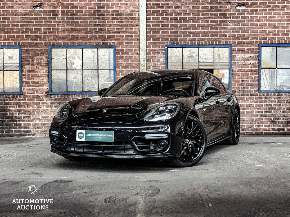 Porsche Panamera 4 E-Hybrid 2.9 V6 Plug-In Hybrid MY-2018 462PS SPORT-DESIGN SPORT-CHRONO 2017