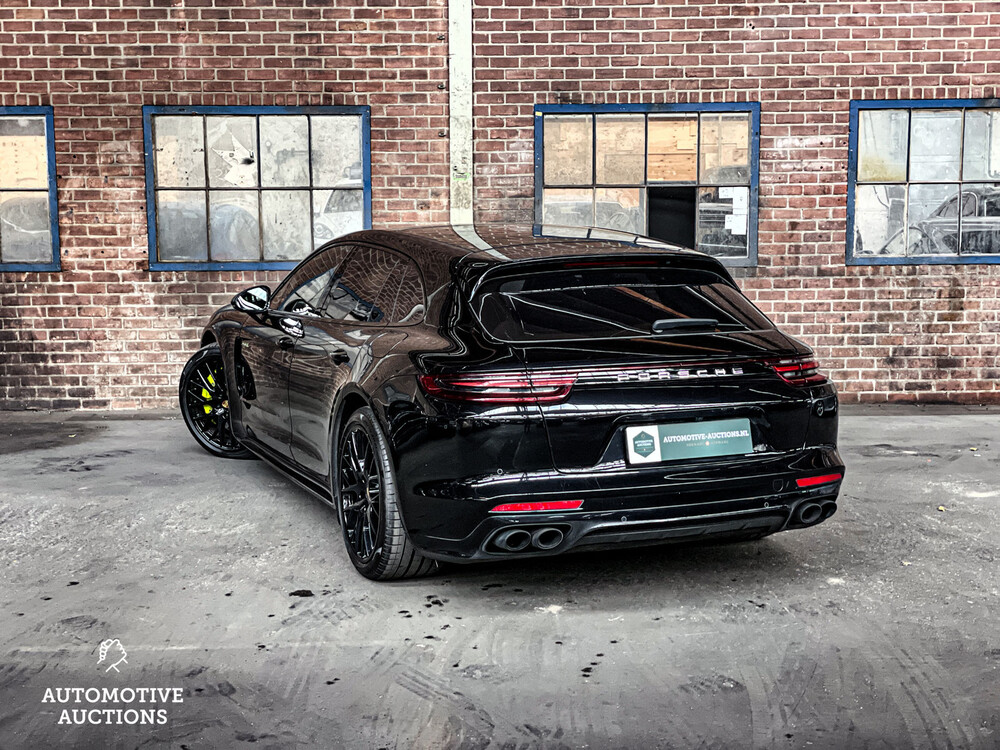 Porsche Panamera 4 E-Hybrid 2.9 V6 Plug-In Hybrid MY-2018 462PS SPORT-DESIGN SPORT-CHRONO 2017
