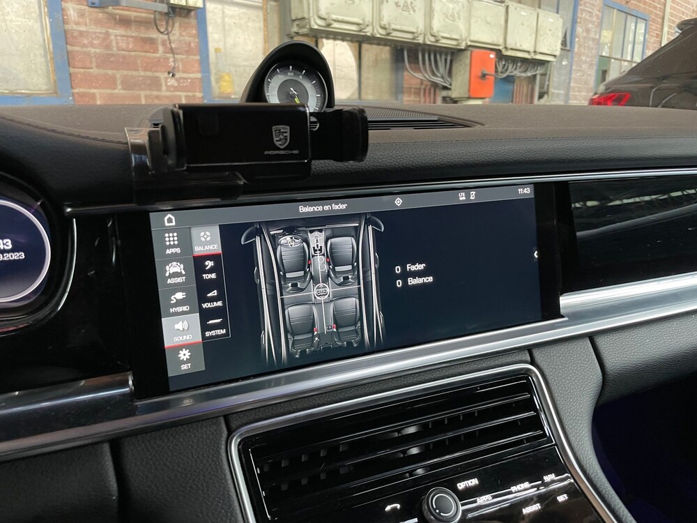 Porsche Panamera 4 E-Hybrid 2.9 V6 Plug-In Hybrid MY-2018 462PS SPORT-DESIGN SPORT-CHRONO 2017