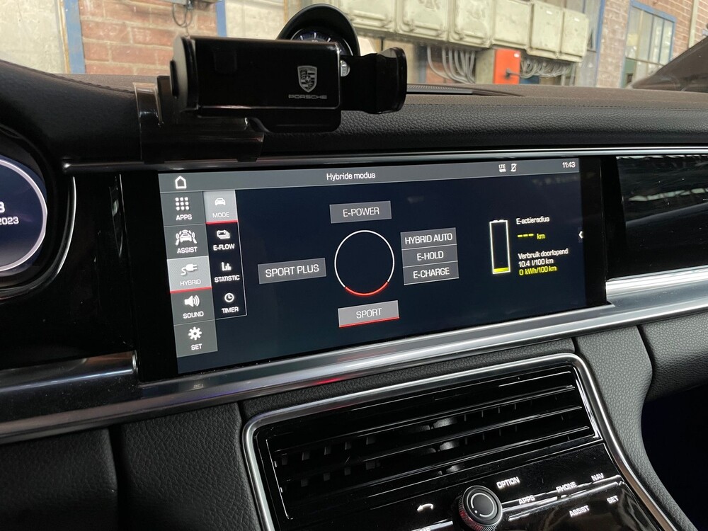 Porsche Panamera 4 E-Hybrid 2.9 V6 Plug-In Hybrid MY-2018 462PS SPORT-DESIGN SPORT-CHRONO 2017