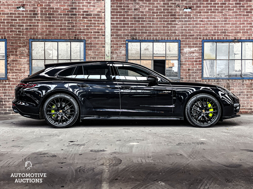 Porsche Panamera 4 E-Hybrid 2.9 V6 Plug-In Hybrid MY-2018 462PS SPORT-DESIGN SPORT-CHRONO 2017