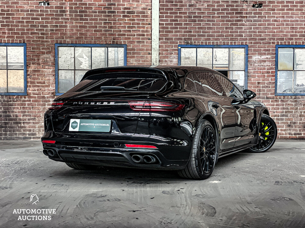 Porsche Panamera 4 E-Hybrid 2.9 V6 Plug-In Hybrid MY-2018 462PS SPORT-DESIGN SPORT-CHRONO 2017