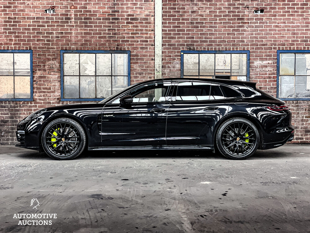 Porsche Panamera 4 E-Hybrid 2.9 V6 Plug-In Hybrid MY-2018 462PS SPORT-DESIGN SPORT-CHRONO 2017