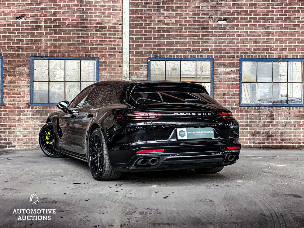 Porsche Panamera 4 E-Hybrid 2.9 V6 Plug-In Hybrid MY-2018 462PS SPORT-DESIGN SPORT-CHRONO 2017