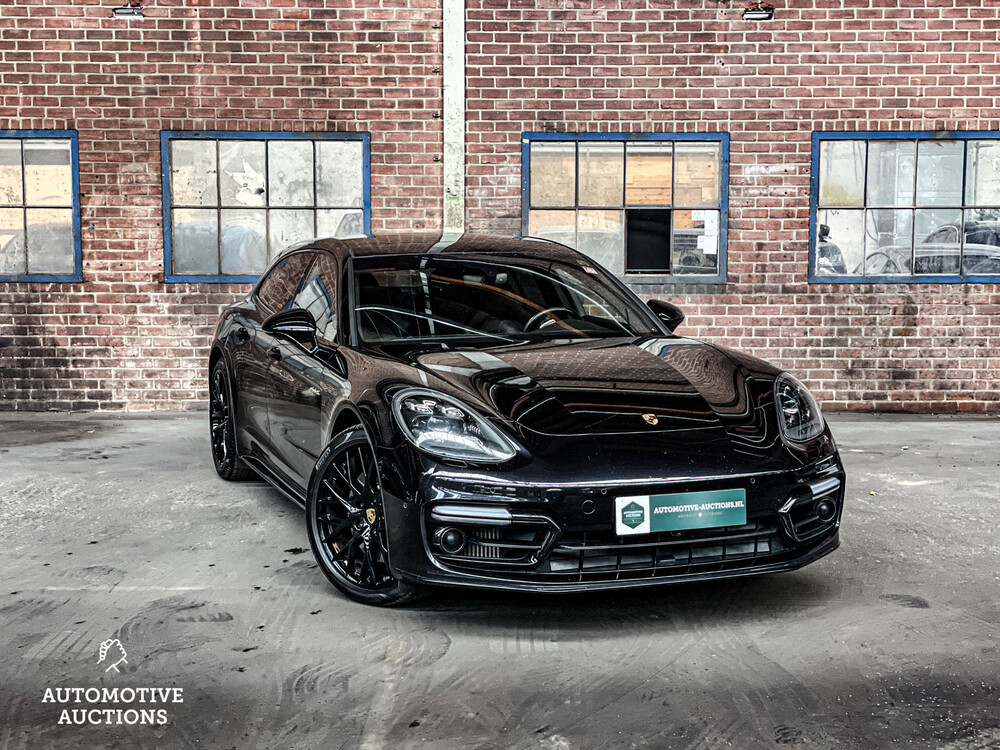 Porsche Panamera 4 E-Hybrid 2.9 V6 Plug-In Hybrid MY-2018 462PS SPORT-DESIGN SPORT-CHRONO 2017