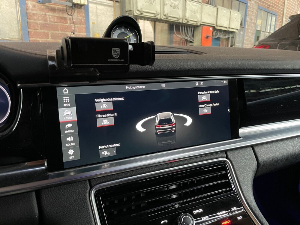 Porsche Panamera 4 E-Hybrid 2.9 V6 Plug-In Hybrid MY-2018 462PS SPORT-DESIGN SPORT-CHRONO 2017