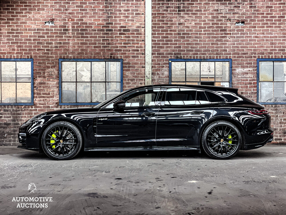 Porsche Panamera 4 E-Hybrid 2.9 V6 Plug-In Hybrid MY-2018 462PS SPORT-DESIGN SPORT-CHRONO 2017