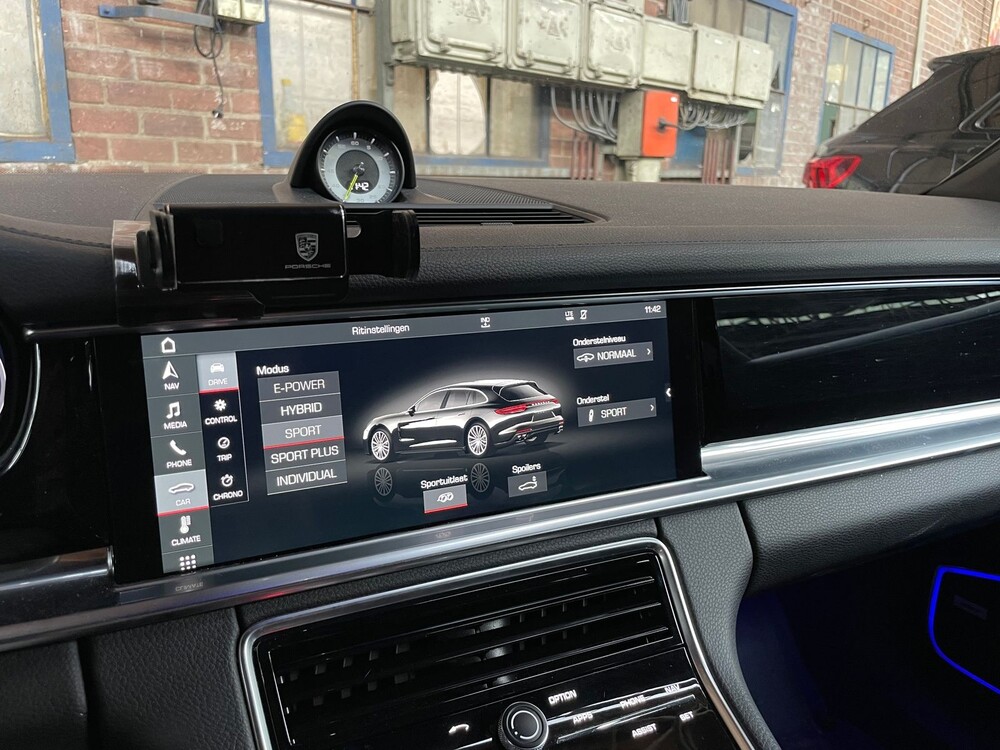 Porsche Panamera 4 E-Hybrid 2.9 V6 Plug-In Hybrid MY-2018 462PS SPORT-DESIGN SPORT-CHRONO 2017