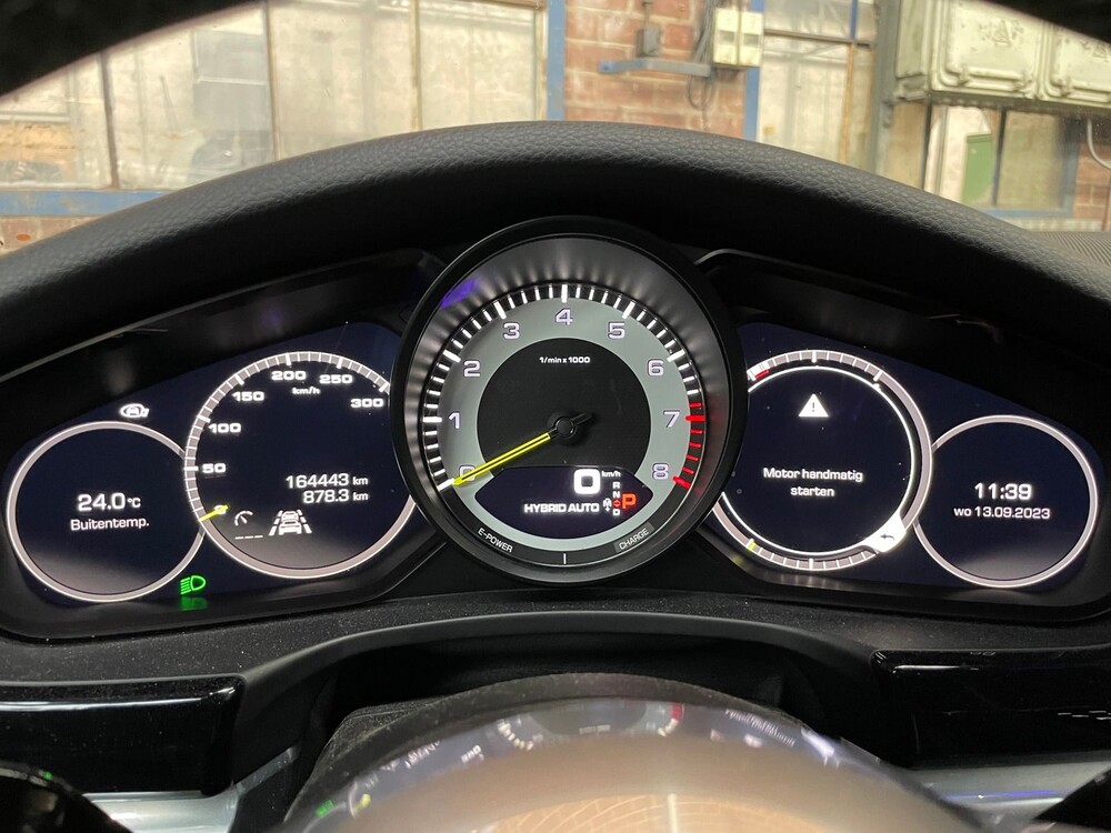 Porsche Panamera 4 E-Hybrid 2.9 V6 Plug-In Hybrid MY-2018 462PS SPORT-DESIGN SPORT-CHRONO 2017