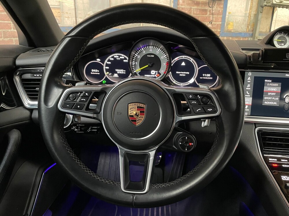 Porsche Panamera 4 E-Hybrid 2.9 V6 Plug-In Hybrid MY-2018 462PS SPORT-DESIGN SPORT-CHRONO 2017