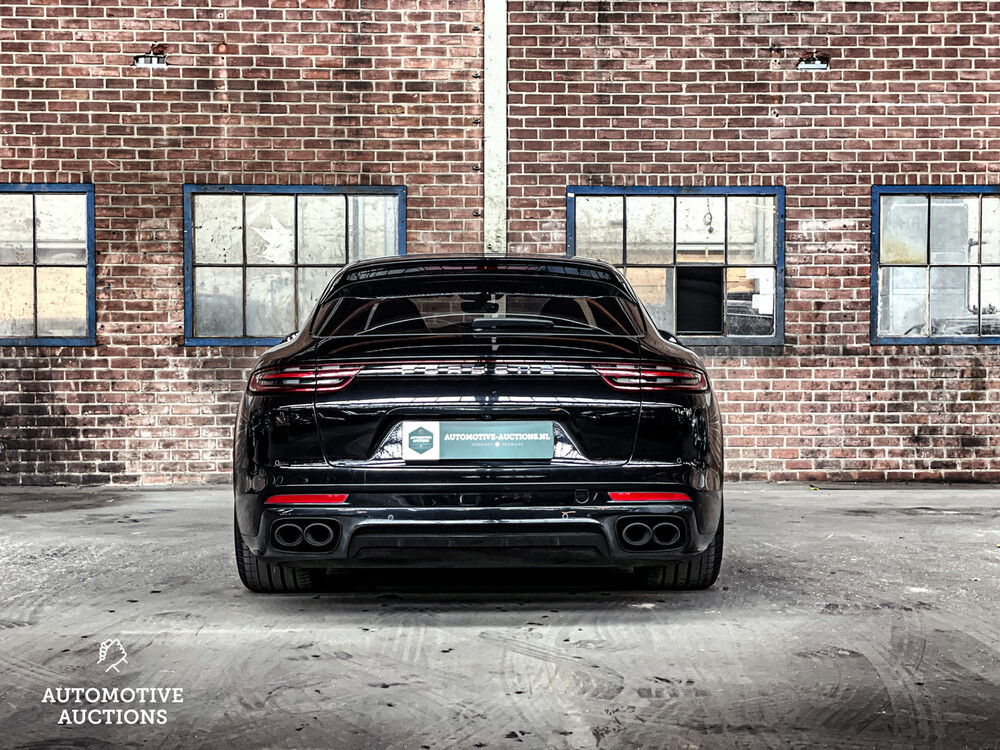 Porsche Panamera 4 E-Hybrid 2.9 V6 Plug-In Hybrid MY-2018 462PS SPORT-DESIGN SPORT-CHRONO 2017