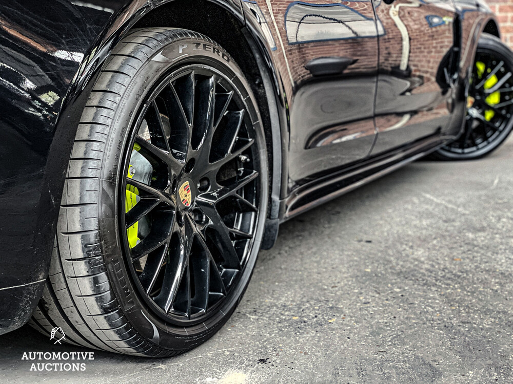 Porsche Panamera 4 E-Hybrid 2.9 V6 Plug-In Hybrid MY-2018 462PS SPORT-DESIGN SPORT-CHRONO 2017