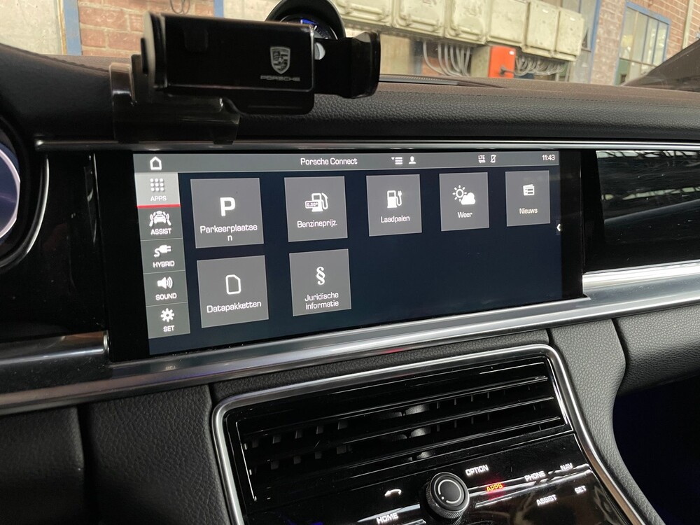 Porsche Panamera 4 E-Hybrid 2.9 V6 Plug-In Hybrid MY-2018 462PS SPORT-DESIGN SPORT-CHRONO 2017