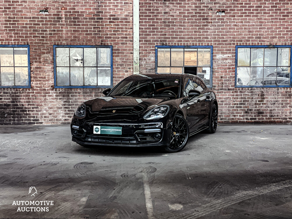 Porsche Panamera 4 E-Hybrid 2.9 V6 Plug-In Hybrid MY-2018 462PS SPORT-DESIGN SPORT-CHRONO 2017