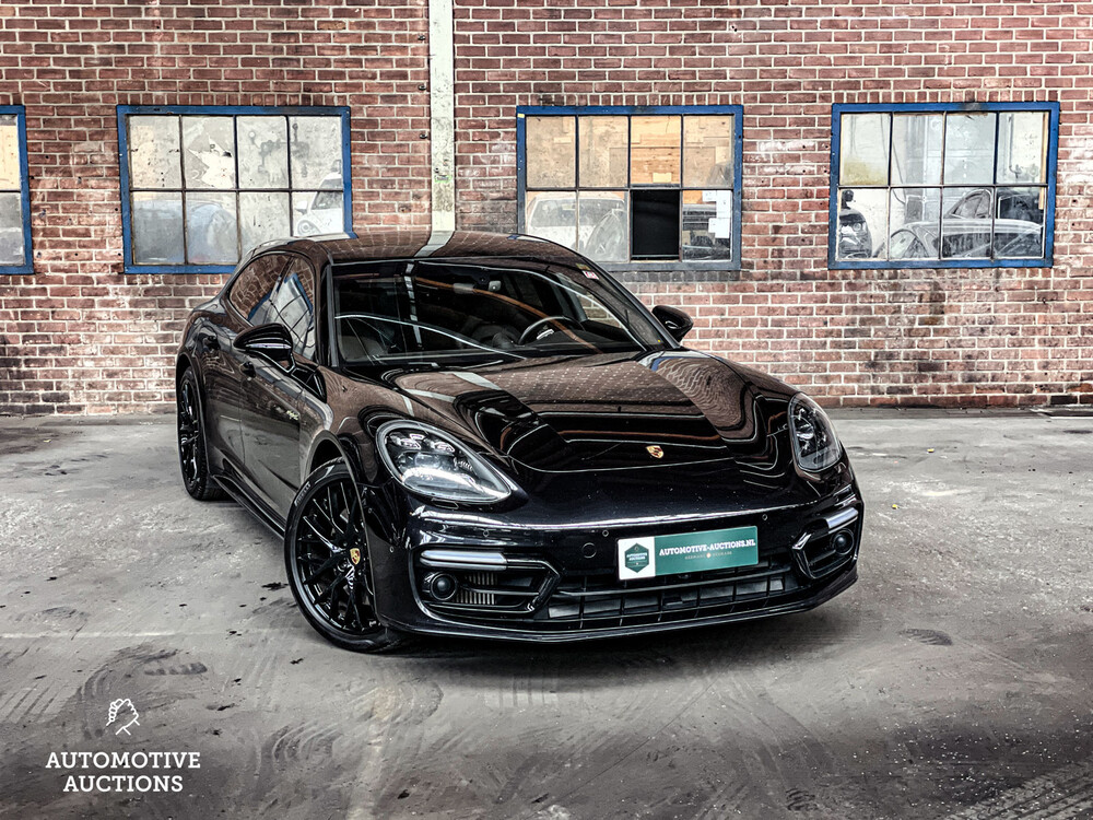 Porsche Panamera 4 E-Hybrid 2.9 V6 Plug-In Hybrid MY-2018 462PS SPORT-DESIGN SPORT-CHRONO 2017