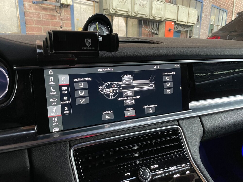 Porsche Panamera 4 E-Hybrid 2.9 V6 Plug-In Hybrid MY-2018 462PS SPORT-DESIGN SPORT-CHRONO 2017