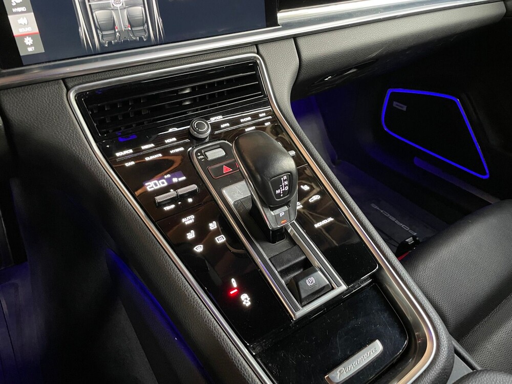 Porsche Panamera 4 E-Hybrid 2.9 V6 Plug-In Hybrid MY-2018 462PS SPORT-DESIGN SPORT-CHRONO 2017