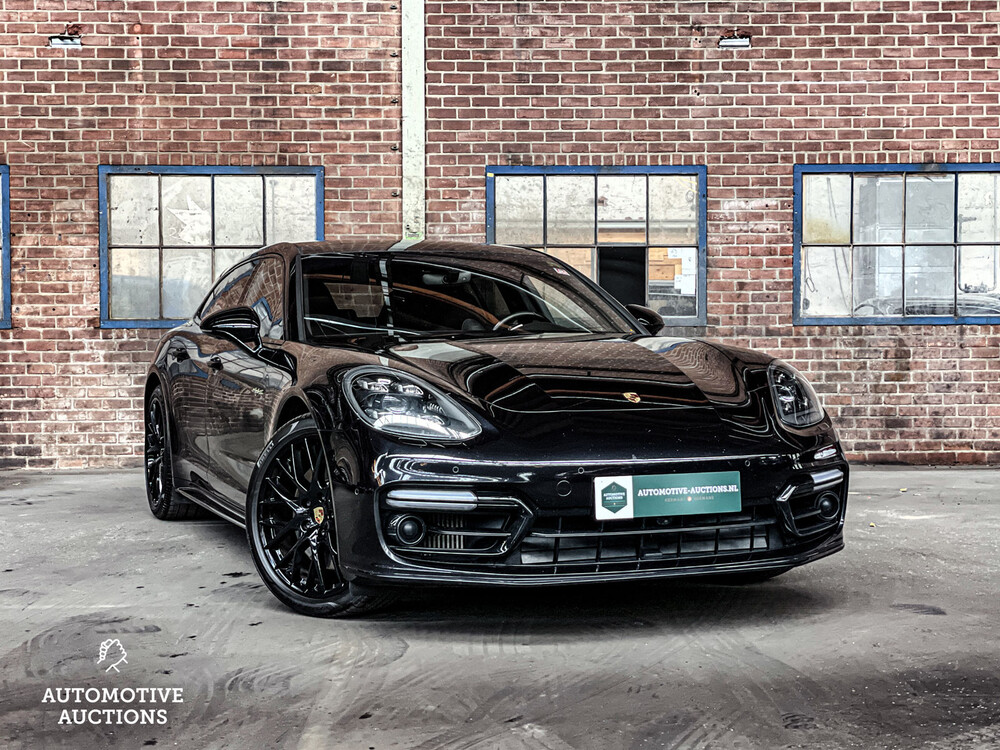 Porsche Panamera 4 E-Hybrid 2.9 V6 Plug-In Hybrid MY-2018 462PS SPORT-DESIGN SPORT-CHRONO 2017