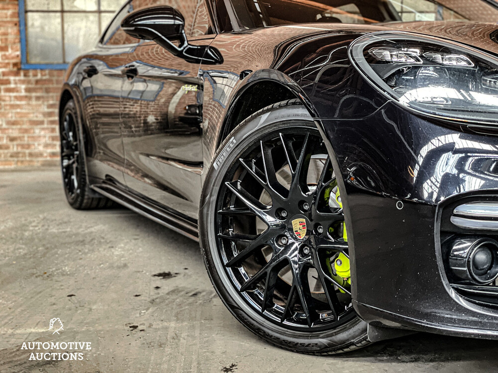 Porsche Panamera 4 E-Hybrid 2.9 V6 Plug-In Hybrid MY-2018 462PS SPORT-DESIGN SPORT-CHRONO 2017