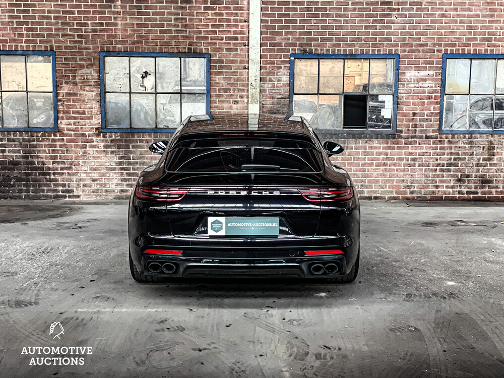Porsche Panamera 4 E-Hybrid 2.9 V6 Plug-In Hybrid MY-2018 462PS SPORT-DESIGN SPORT-CHRONO 2017