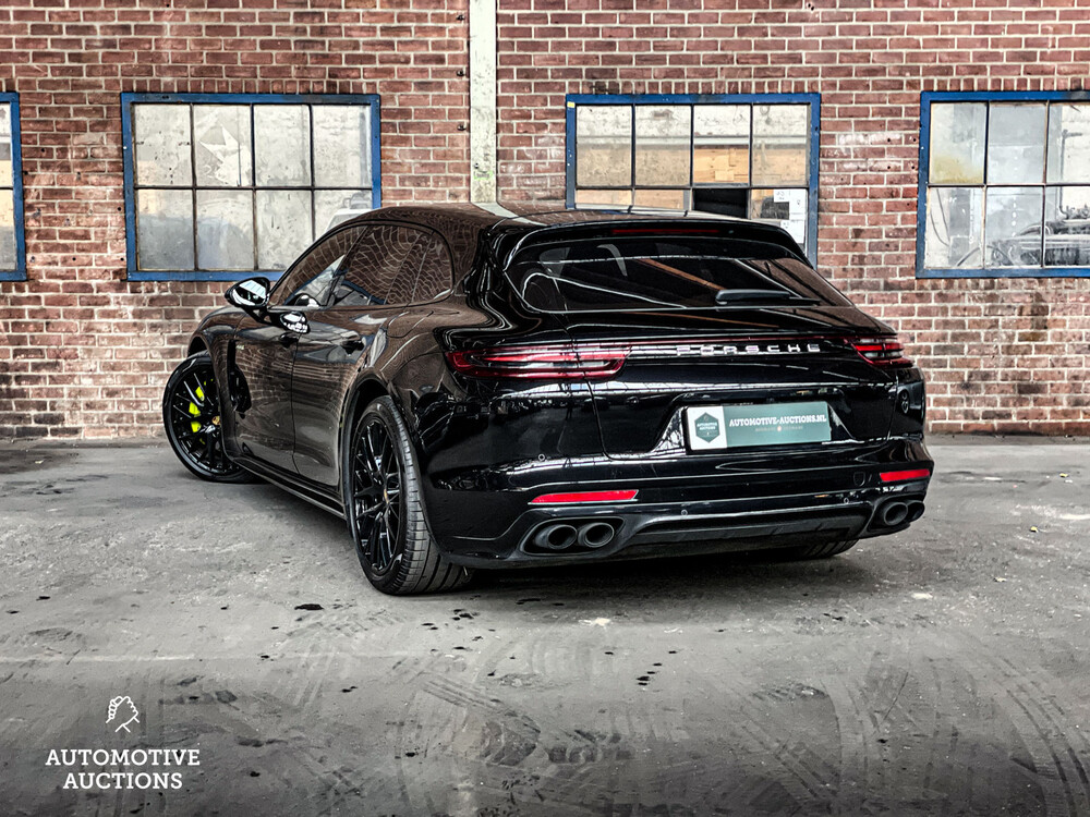 Porsche Panamera 4 E-Hybrid 2.9 V6 Plug-In Hybrid MY-2018 462PS SPORT-DESIGN SPORT-CHRONO 2017