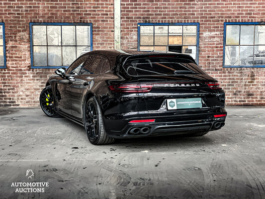 Porsche Panamera 4 E-Hybrid 2.9 V6 Plug-In Hybrid MY-2018 462hp SPORT-DESIGN SPORT-CHRONO 2017