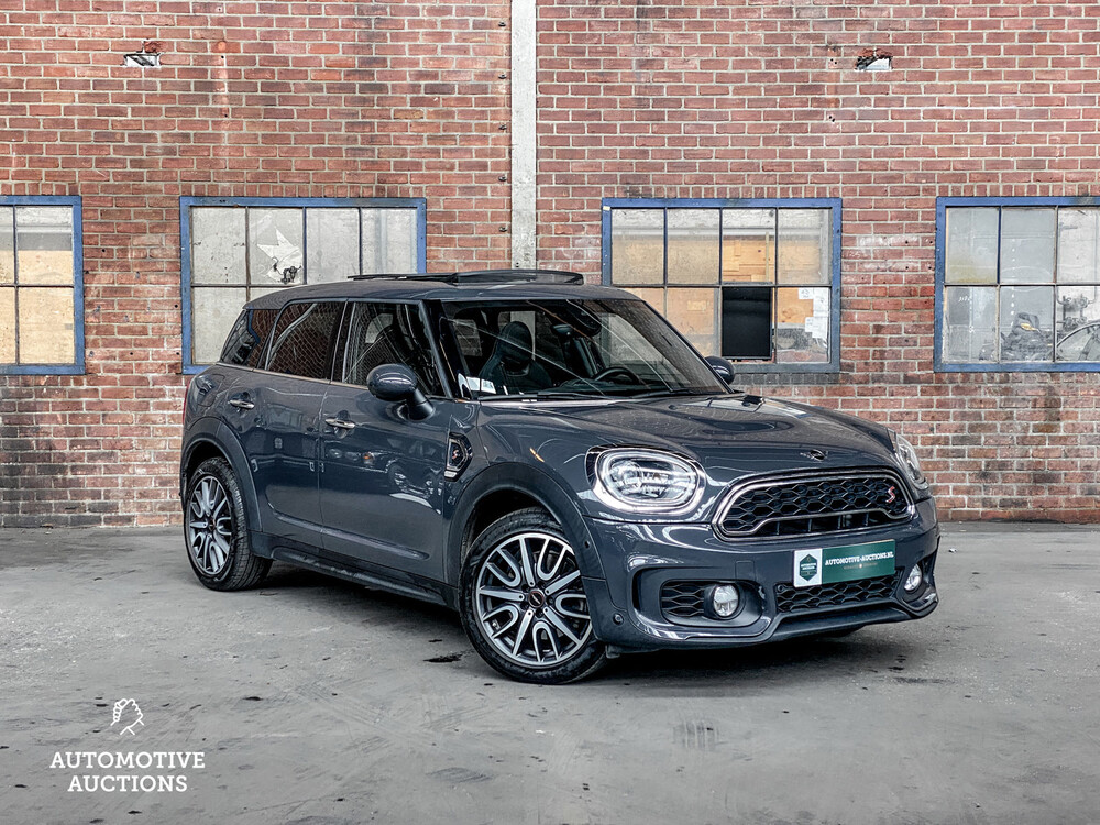 Mini Countryman Cooper S -John Cooper Works- Knightsbridge Edition 192PS 2019, N-251-BS