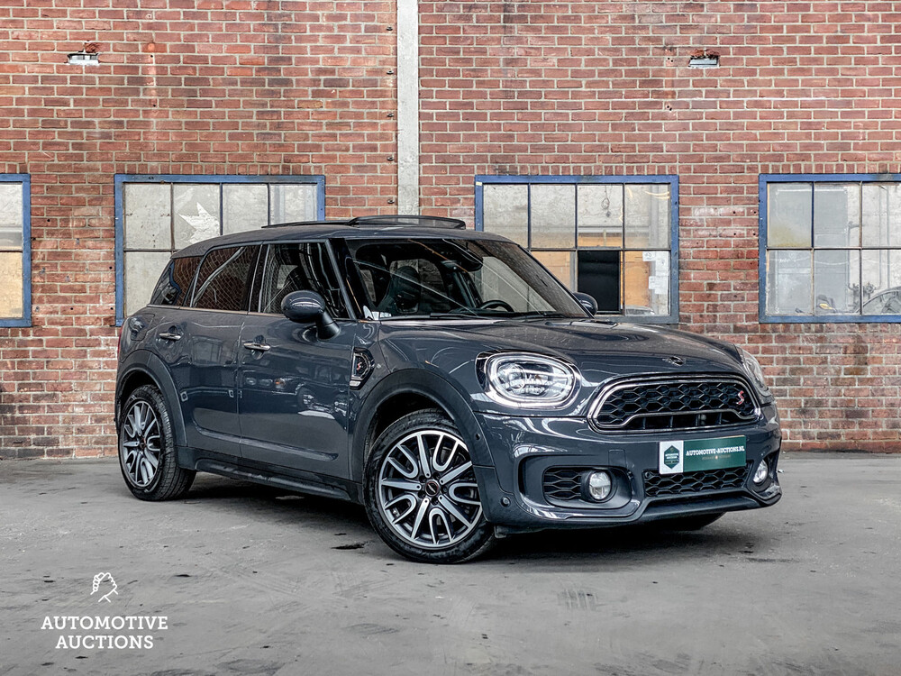 Mini Countryman Cooper S -John Cooper Works- Knightsbridge Edition 192PS 2019, N-251-BS