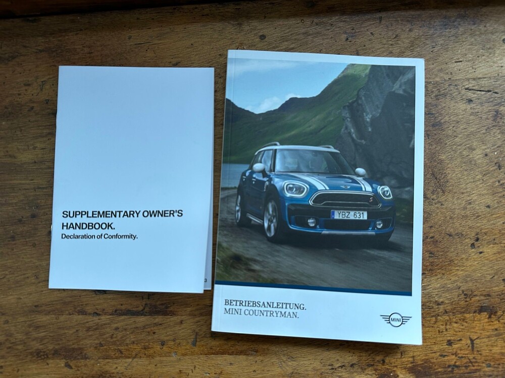 Mini Countryman Cooper S -John Cooper Works- Knightsbridge Edition 192PS 2019, N-251-BS