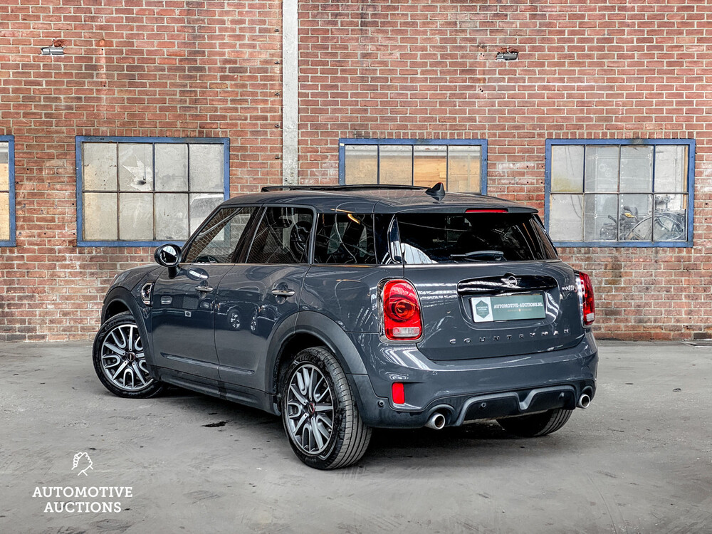Mini Countryman Cooper S -John Cooper Works- Knightsbridge Edition 192PS 2019, N-251-BS