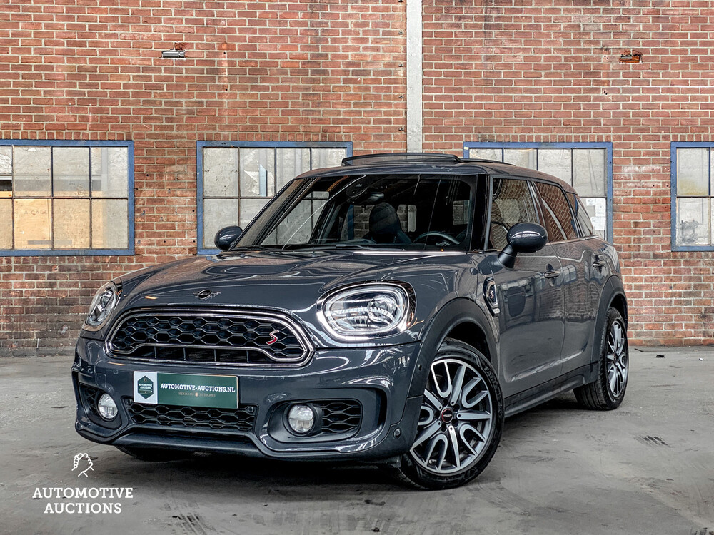 Mini Countryman Cooper S -John Cooper Works- Knightsbridge Edition 192PS 2019, N-251-BS