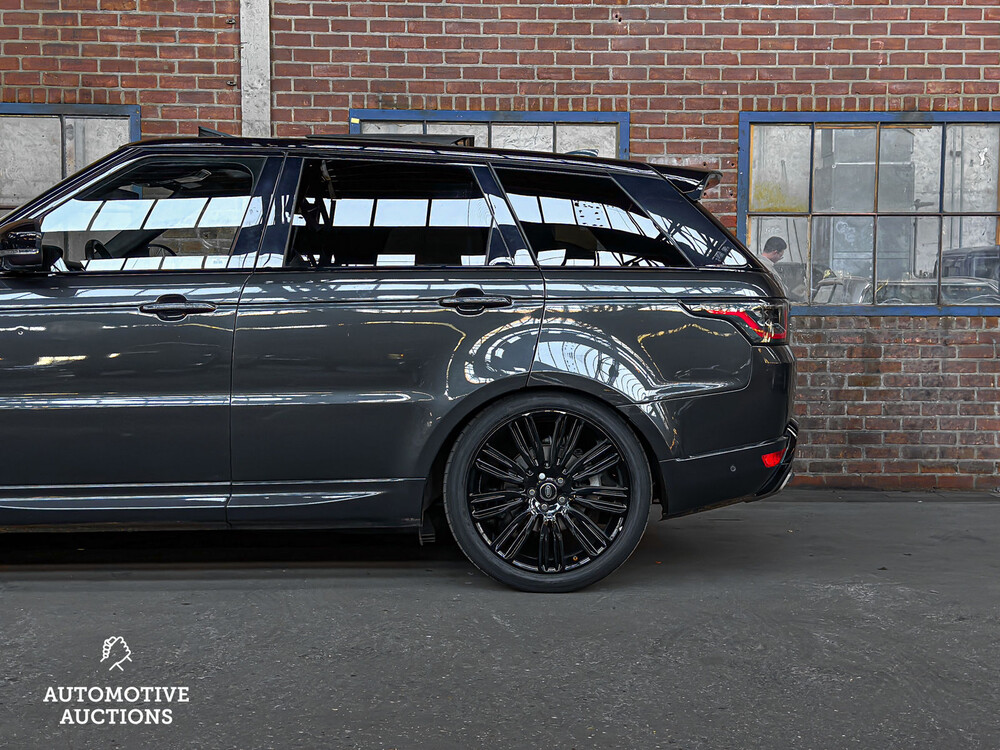 Land Rover Range Rover Sport Dynamic TDV6 HSE 258PS FACELIFT 2018 -Orig NL-, SB-154-L