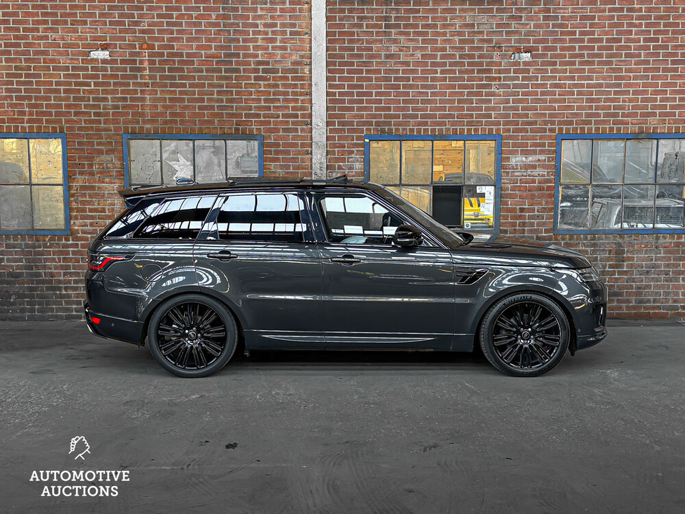 Land Rover Range Rover Sport Dynamic TDV6 HSE 258PS FACELIFT 2018 -Orig NL-, SB-154-L