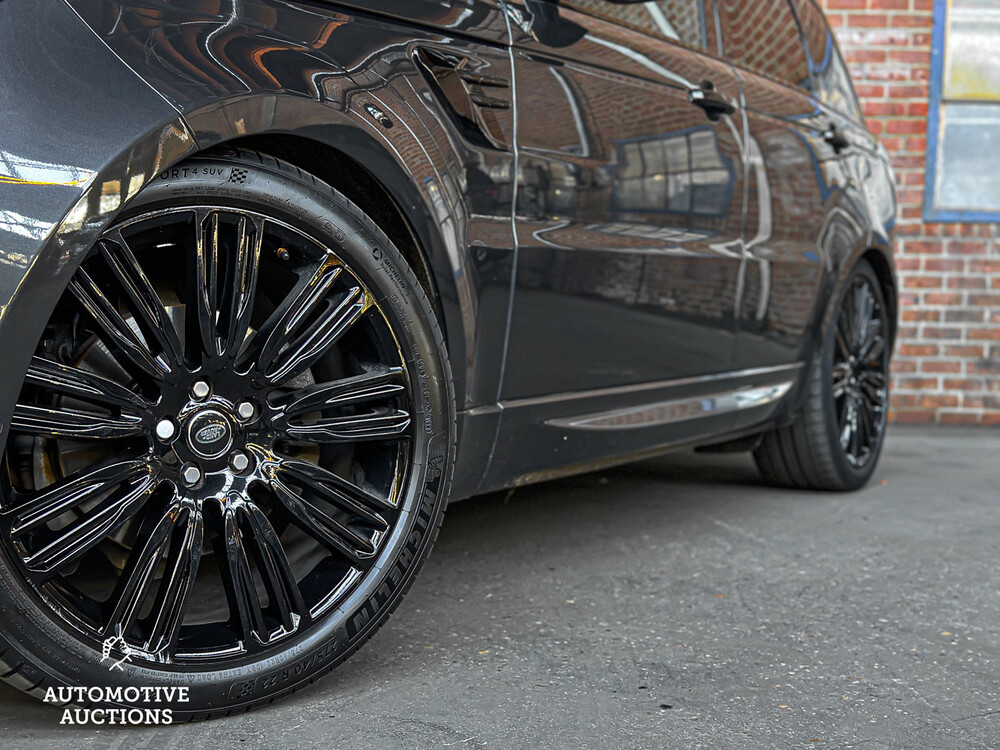 Land Rover Range Rover Sport Dynamic TDV6 HSE 258PS FACELIFT 2018 -Orig NL-, SB-154-L