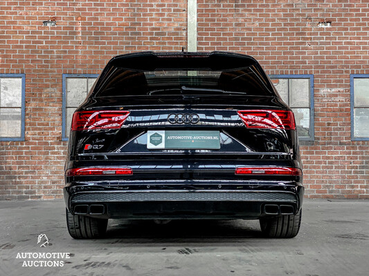 Audi SQ7 4.0 TDI V8 Pro Line + 7-Persoons BLACK-OPTIC, 435pk 2017