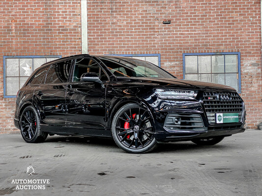 Audi SQ7 4.0 TDI V8 Pro Line + 7-seater BLACK-OPTIC, 435hp 2017