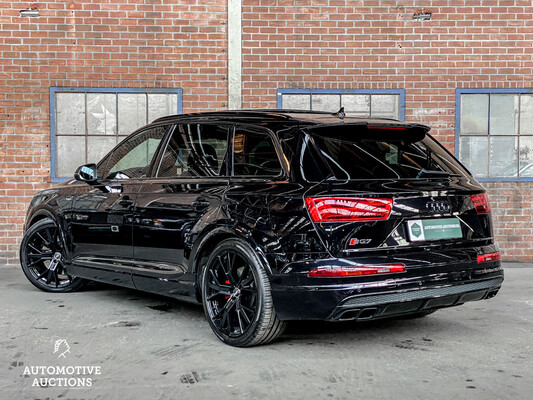 Audi SQ7 4.0 TDI V8 Pro Line + 7-Persoons BLACK-OPTIC, 435pk 2017