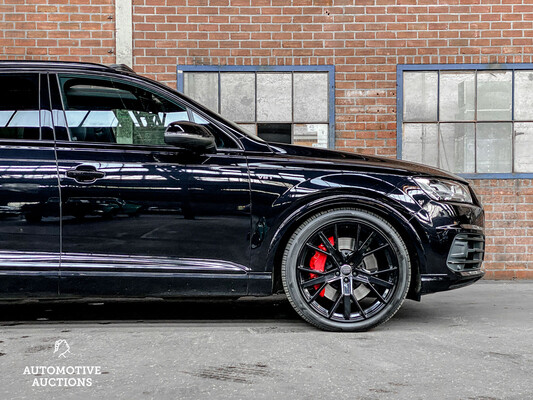 Audi SQ7 4.0 TDI V8 Pro Line + 7-Persoons BLACK-OPTIC, 435pk 2017