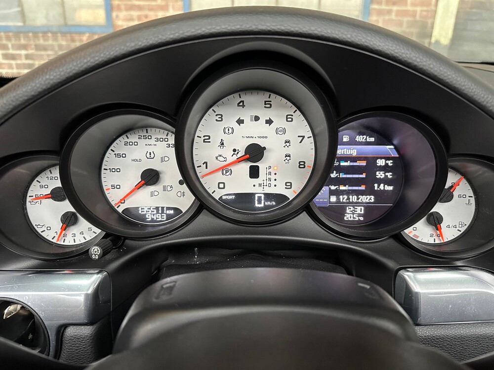 Porsche 911 Carrera 4 991 3.4 Cabriolet 349PS 2015, H-706-RV