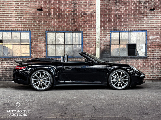 Porsche 911 Carrera 4 991 3.4 Cabriolet 349pk 2015, H-706-RV